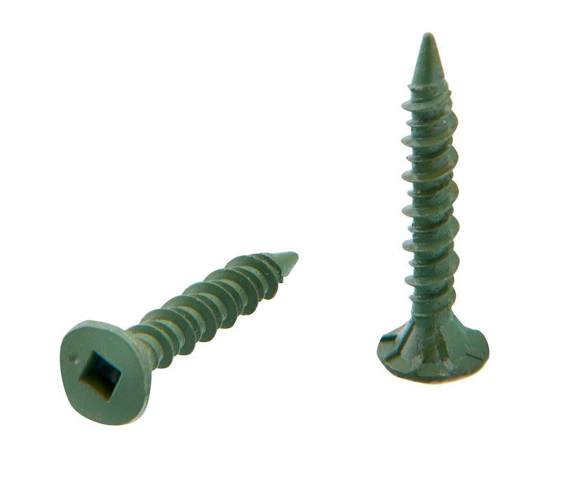 Senco 08T125W DuraSpin #8 x 1-1/4-inch, Cement Board Collated Screw, 1,000 Ct. - Image 2